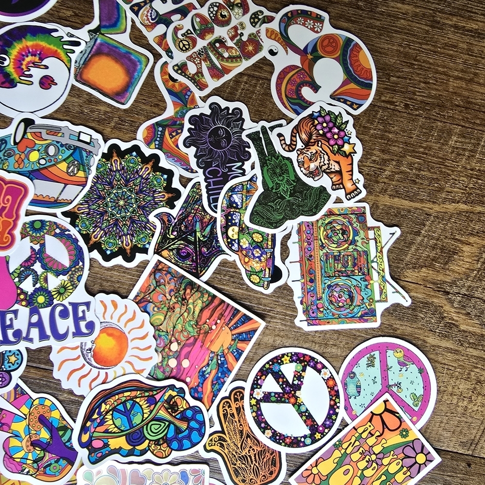 Peace Love Sticker Pack - Picture 2 of 5